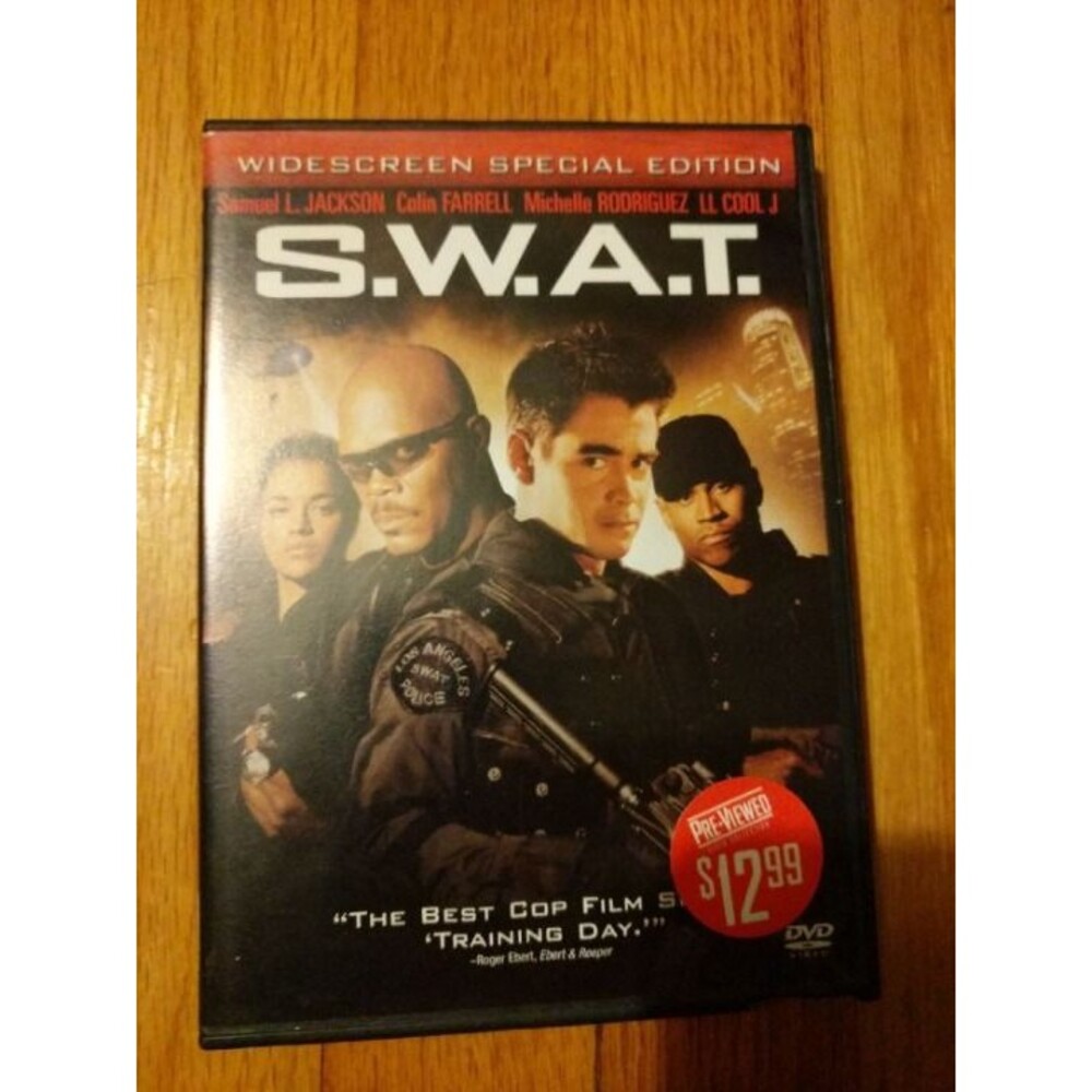 s .w .a .t‎ DVD